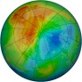 Arctic Ozone 1997-12-23